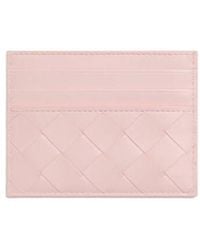 Bottega Veneta - Intrecciato Credit Card Case - Lyst