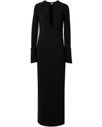 Brandon Maxwell - Slim-Fit Maxi Dress - Lyst