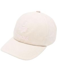 Isabel Marant - Logo Embroidered Baseball Cap - Lyst