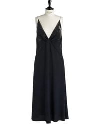 Dior - Suspender Embroidered Dress - Lyst