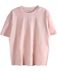 Saint Laurent - Cassandre Oversized T-Shirt - Lyst