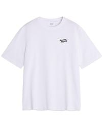 Maison Kitsuné - Maison Kitsuné Handwriting Comfort T-Shirt - Lyst