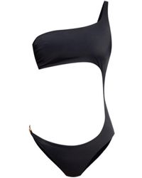 Versace - 'Medusa' One-Piece Swimsuit - Lyst