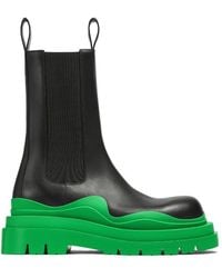 Bottega Veneta - Tire Chelsea Boots - Lyst