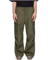 WTAPS - Drawstring Cargo Pants - Lyst