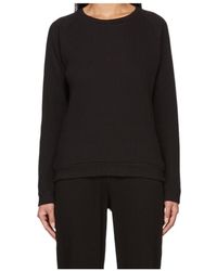Baserange - Long Sleeved Ribbed Sweater - Lyst
