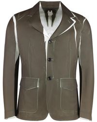 Comme des Garçons - Single-Breasted Three-Button Jacket - Lyst