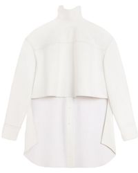 Givenchy - Back-To-Front Tie-Up Shirt - Lyst