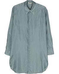 Barena - Lela Pura Silk Shirt - Lyst