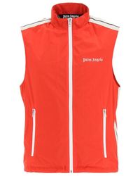 Palm Angels - Logo Printed Vest - Lyst