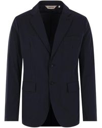 Aspesi - Single-Breasted Suit Jacket - Lyst