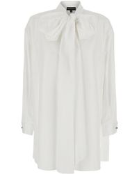 Emporio Armani - Long-Sleeved Shirt - Lyst