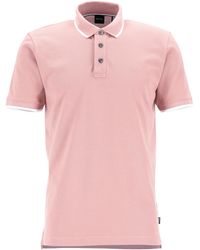 BOSS - Boss Logo Detailed Polo Shirt - Lyst
