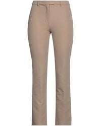 Max Mara - Solid Stretch Twill Pants - Lyst