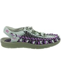 Keen - Uneek Lea Woven Slip-On Sandals - Lyst