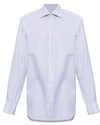 Brioni - Cotton Shirt - Lyst