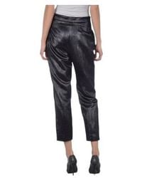 Chloé - Casual Trousers With Gathered Detailing - Lyst
