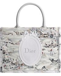 Dior - Alps Medium Book Tote With Strap - Lyst