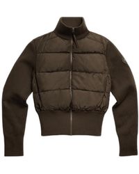Canada Goose - Hybridge Wide Quilt Knit Jacket Tonal Disc - Lyst