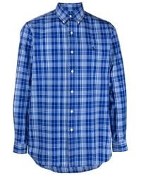 Ralph Lauren - Polo Pony-Embroidered Checked Shirt - Lyst