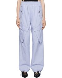 Dion Lee - Snap Cargo Trousers - Lyst
