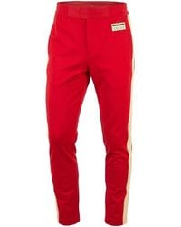 Gucci - Side-Stripe Track Pants - Lyst