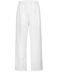 Wardrobe NYC - High-Waisted Straight-Leg Casual Pants - Lyst
