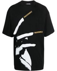 Raf Simons - Logo Short-Sleeved T-Shirt - Lyst