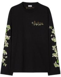 Burberry - Long-Sleeve Brave Little Tree Cotton T-Shirt - Lyst