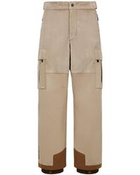 Moncler - Grenoble Logo Patch Cargo Ski Trousers - Lyst