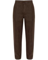 Samsøe & Samsøe - Elastic Waist Casual Pants - Lyst