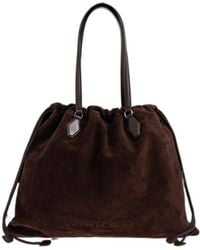 Jimmy Choo - Drawstring Large Tote Bag - Lyst