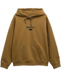 Barbour - X Levi's Graphic-Print Sweater - Lyst