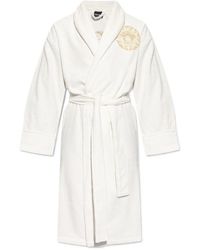 Versace - Long-Sleeved Bathrobe - Lyst