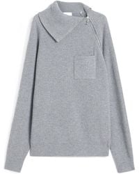 Sportmax - Salpa Loose Fit Knitted Jumper - Lyst