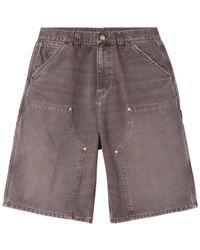 Carhartt - Og Double Knee Short - Lyst