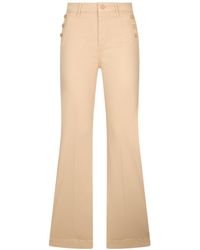 Liu Jo - High Waist Flared Trousers For - Lyst