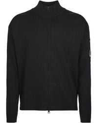 C.P. Company - Long-Sleeved Zip-Up Cardigan - Lyst
