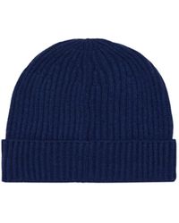 Brunello Cucinelli - Ribbed Knit Hat - Lyst