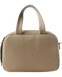 Tory Burch - Leather Satchel - Lyst