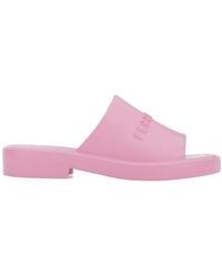 Ferragamo - Knurled Slippers - Lyst