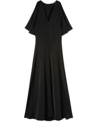 Loro Piana - V-Neck High-Waisted Dress - Lyst