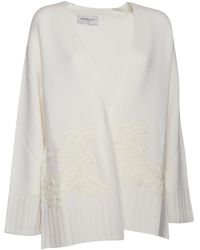 Ermanno Scervino - Long-Sleeved Cardigan - Lyst
