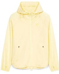 KENZO - Zip-Up Hooded Jacket - Lyst