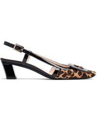 Roger Vivier - Belle Vivier High-Heeled Sandals - Lyst
