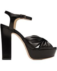 Jimmy Choo - Open-Toe High-Heeled Sandals - Lyst