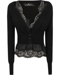 Ermanno Scervino - Long-Sleeve Cardigan - Lyst