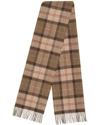 Barbour - Soft Plaid Scarf - Lyst