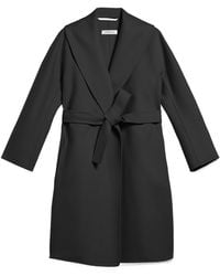 Max Mara - 'S Belted Long-Sleeved Coat - Lyst