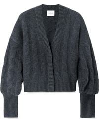 LeKasha - Long-Sleeved Cardigan - Lyst